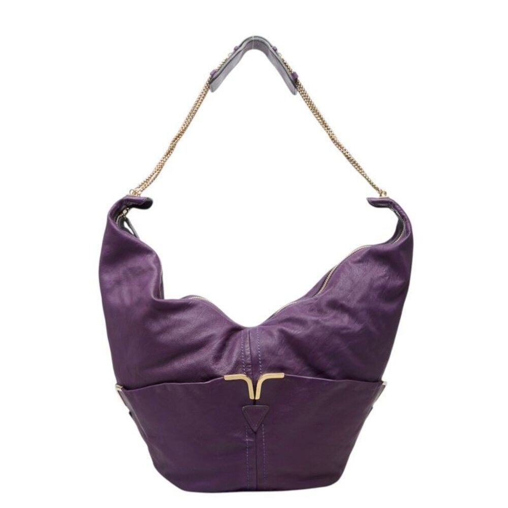 Chloe Milton Leather Shoulder Bag